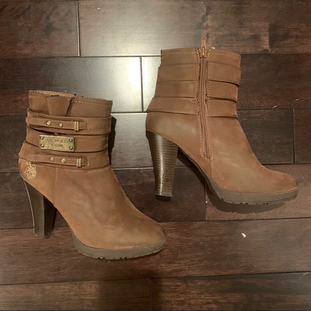 Brown boots